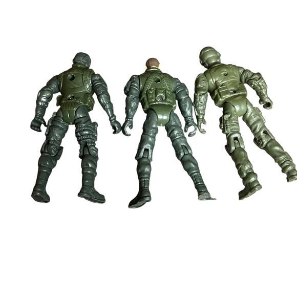 Chap Mei-Soldier Force Lot of 3 Military Army Action Figure Toys - Picture 6 of 6